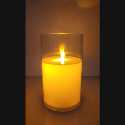 Picture of Led Flickering Candle - 12cm