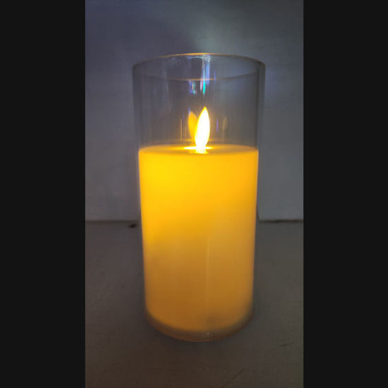 Picture of Flickering Candle - 15cm