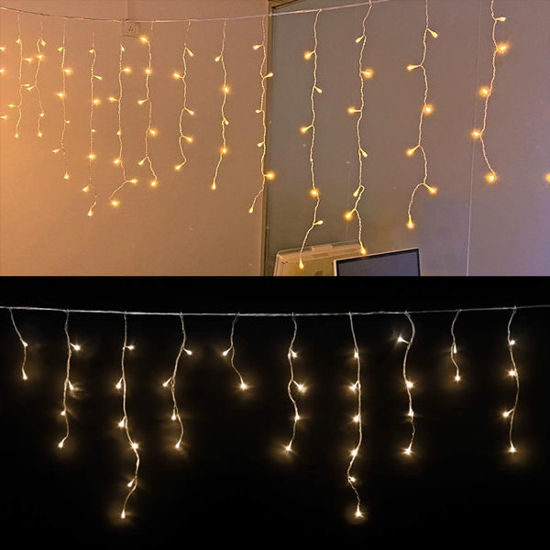 Picture of Icicle Led Light - Warm White (3mts x 1mt)