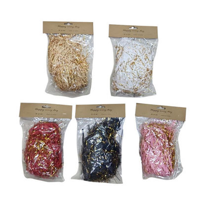 Picture of Party Paper Shred 32gm - Gold Color