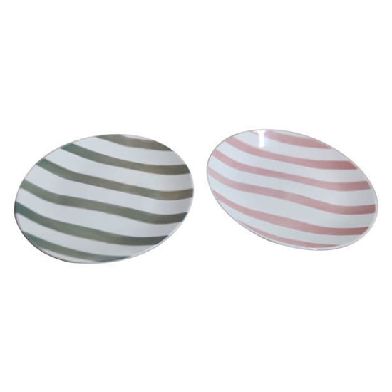 Picture of Round strip plate - 20cm