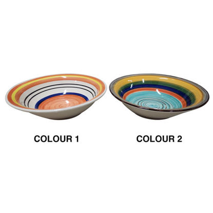 Picture of Round Bowl W/Design - 21cm