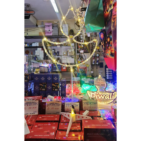 Picture of Diya Light On Stand Or Spike