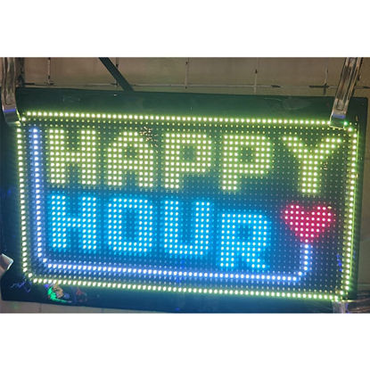 Picture of Matrix panel customisable - 33x20cm