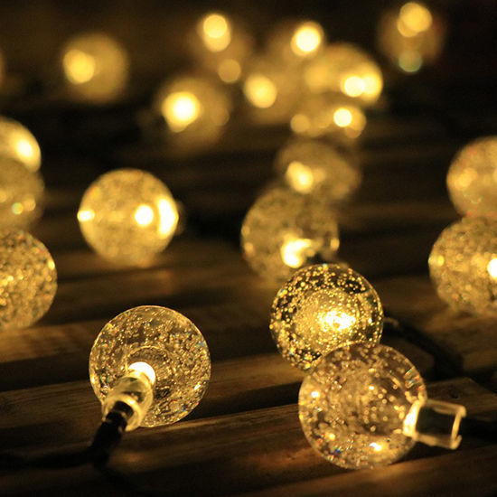 Picture of Solar Ball Led (20 Lights - 4 mts)