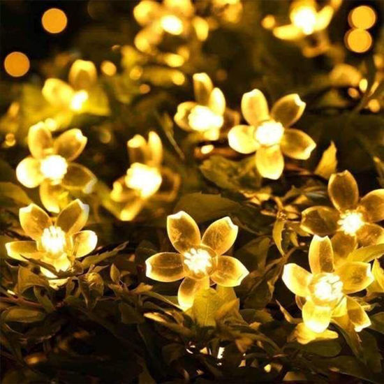 Picture of Solar Flower Light (20 Lights - 4 mts)