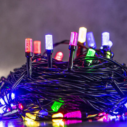 Picture of Solar Crystal Light (80 Lights - 10 mts)