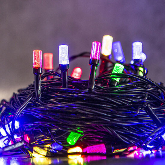 Picture of Solar Crystal Light (80 Lights - 10 mts)