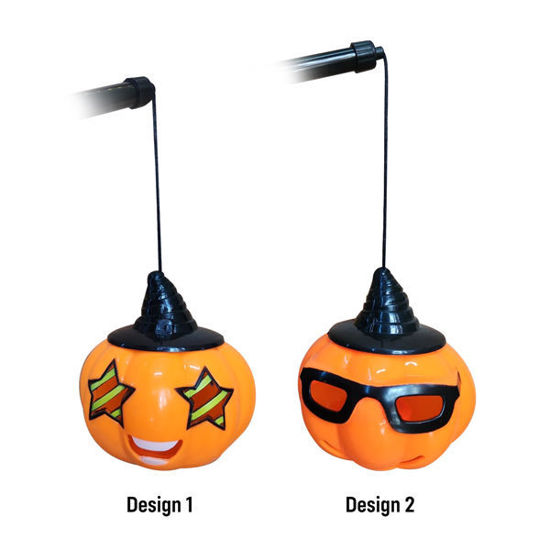 Picture of Halloween Pumpkin With Sound & Stick