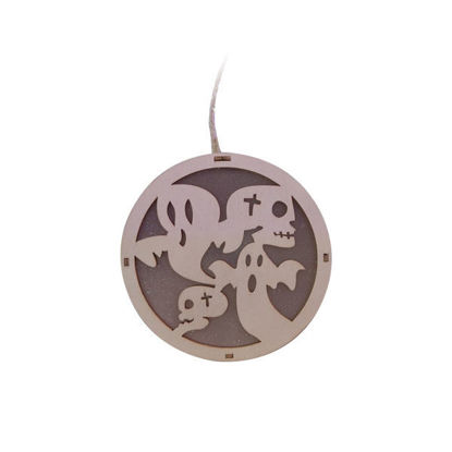 Picture of Halloween Ball Ghost Light