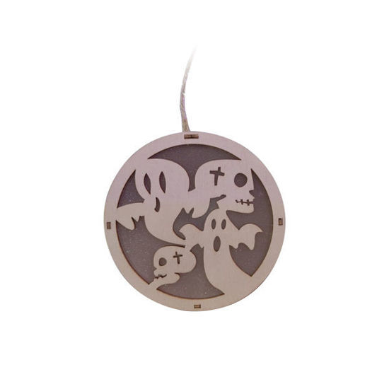 Picture of Halloween Ball Ghost Light