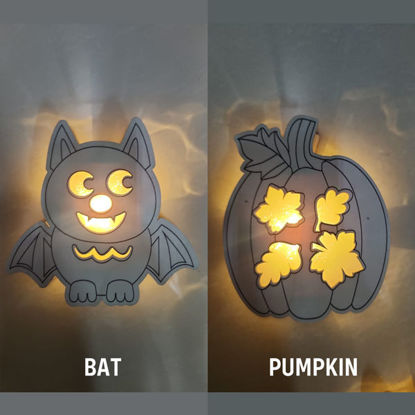 Picture of Halloween Bat / Halloween Pumpkin