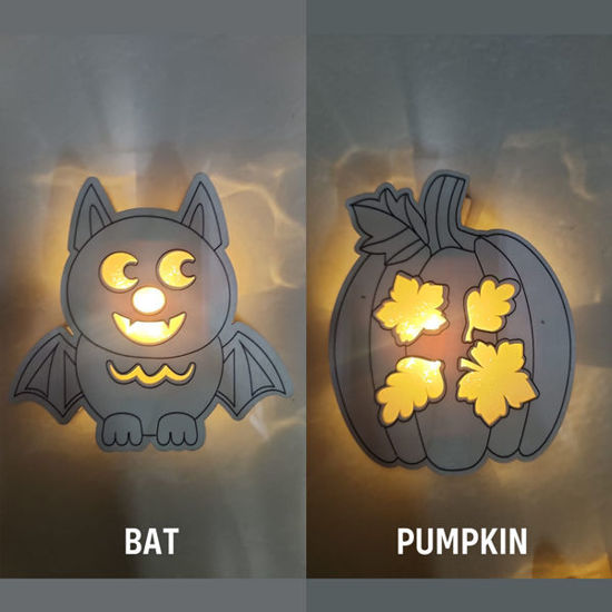 Picture of Halloween Bat / Halloween Pumpkin