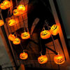 Picture of Halloween Pumpkin String Light 10pcs (Flashing Light)