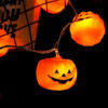 Picture of Halloween Pumpkin String Light 10pcs (Flashing Light)