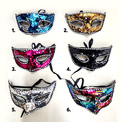 Picture of Halloween Mask Glitter