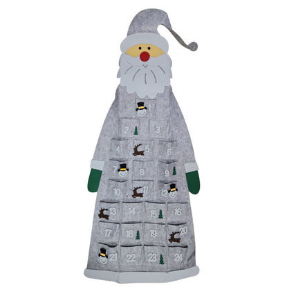 Picture of Xmas Santa Calendar with pockets