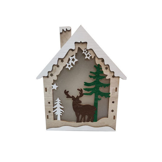 Picture of Xmas House with Light