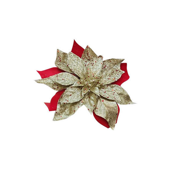 Picture of Xmas Gold Flower