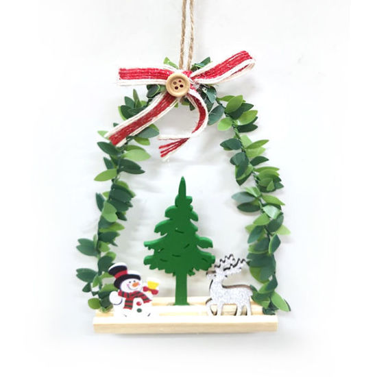 Picture of Xmas Snowman Reeindeer