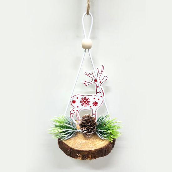 Picture of Xmas Reeindeer Pyramid