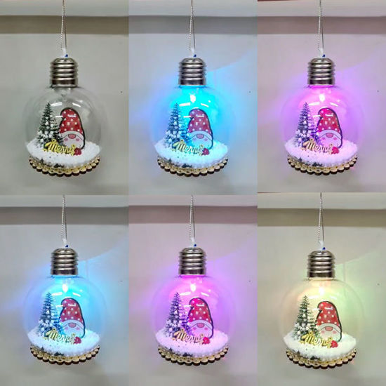 Picture of Xmas Snowball with Light