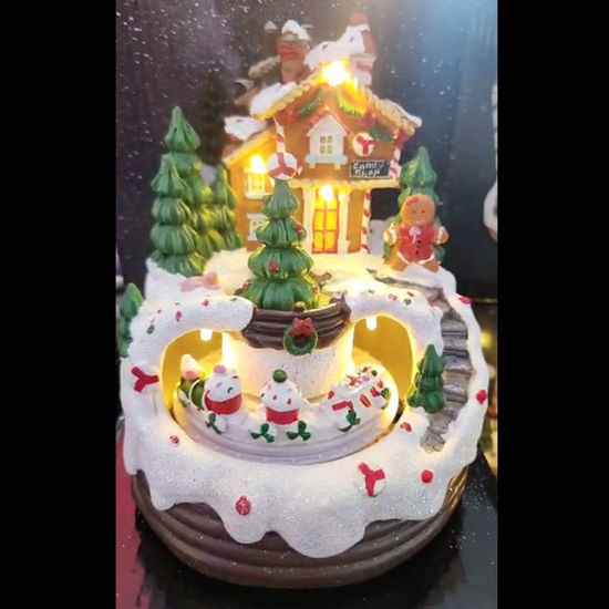 Picture of Xmas Train with Light and Music