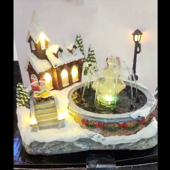 Picture of Xmas Fountain