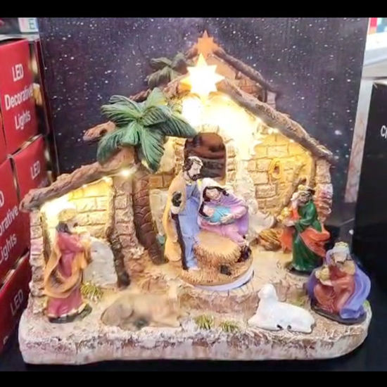 Picture of Xmas Moving Nativity