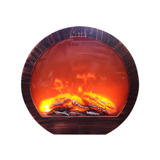 Picture of Led Fireplace Lantern - 23cm x 24cm