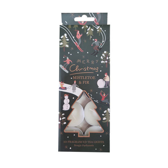 Picture of Xmas Fragranced Tealights