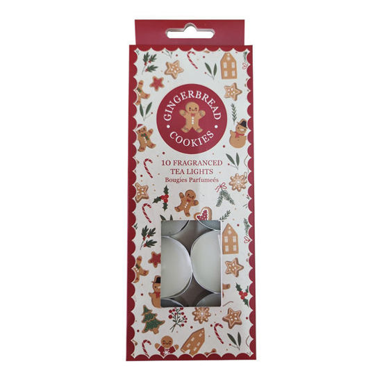 Picture of Xmas Fragranced Tealights - 10pcs