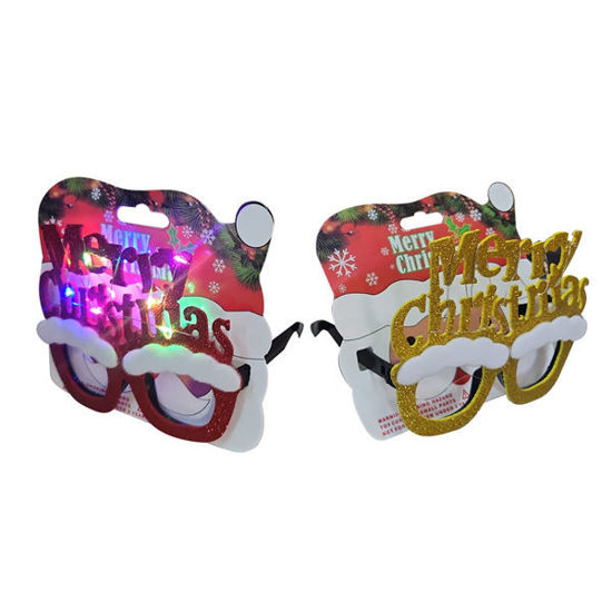 Picture of Xmas Glasses with Light