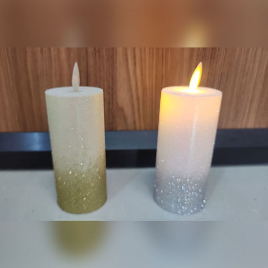 Picture of Candle Glitter - 11cm