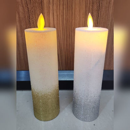 Picture of Candle Glitter - 16cm