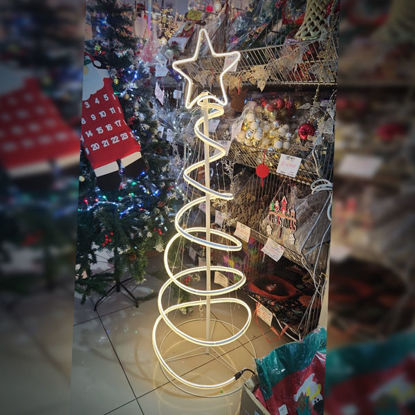 Picture of Xmas Neon Tree - 180cm/6ft