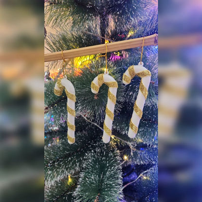 Picture of Xmas Cane (3pcs)