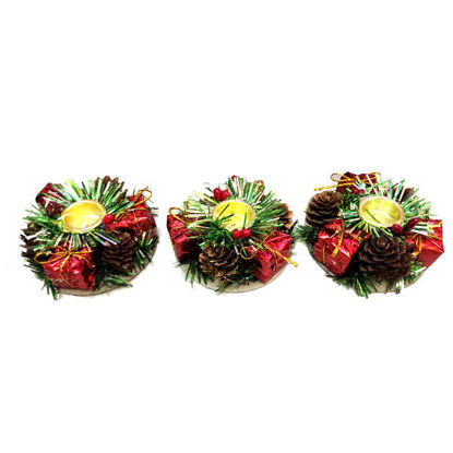 Picture of Xmas Holder (3pcs)