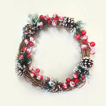 Picture of Xmas Wreath - 23cm