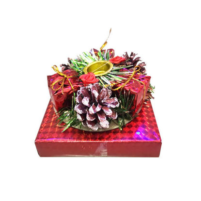 Picture of Xmas Candle Holder - 1pc