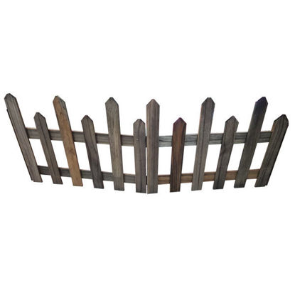 Picture of Xmas Flat Wood Fence (30x40x160cm)