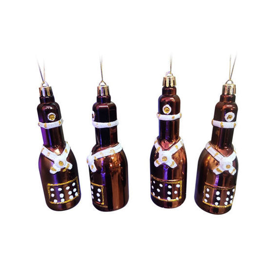 Picture of Xmas Bottle (4pcs)