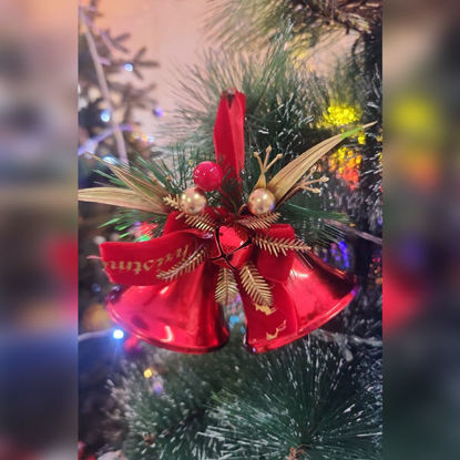 Picture of Xmas Bell (2pcs)
