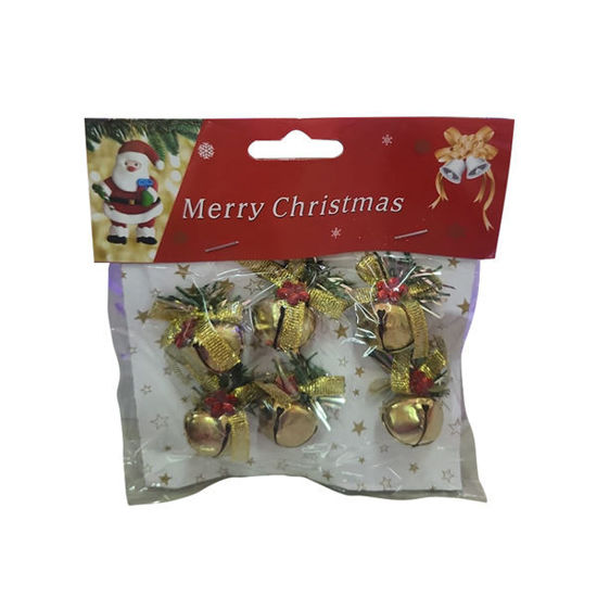 Picture of Xmas Mini Bells (6pcs)