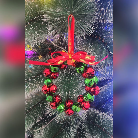 Picture of Xmas bell Wreath