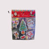 Picture of Xmas Silicone Stickers (6pcs/pack)