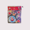 Picture of Xmas Silicone Stickers (6pcs/pack)