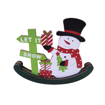 Picture of Xmas Snowman Swing