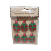 Picture of Xmas Wood Pegs (6pcs)