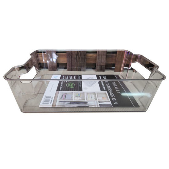 Picture of Clear Storage Box (30x22x9cm)